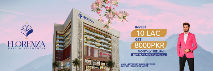 real estate investment - florenza mall and residencia peshawar - business ideas in pakistan - ahgroup-pk