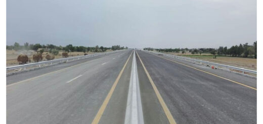 Construction work of M-14 expected to be completed soon