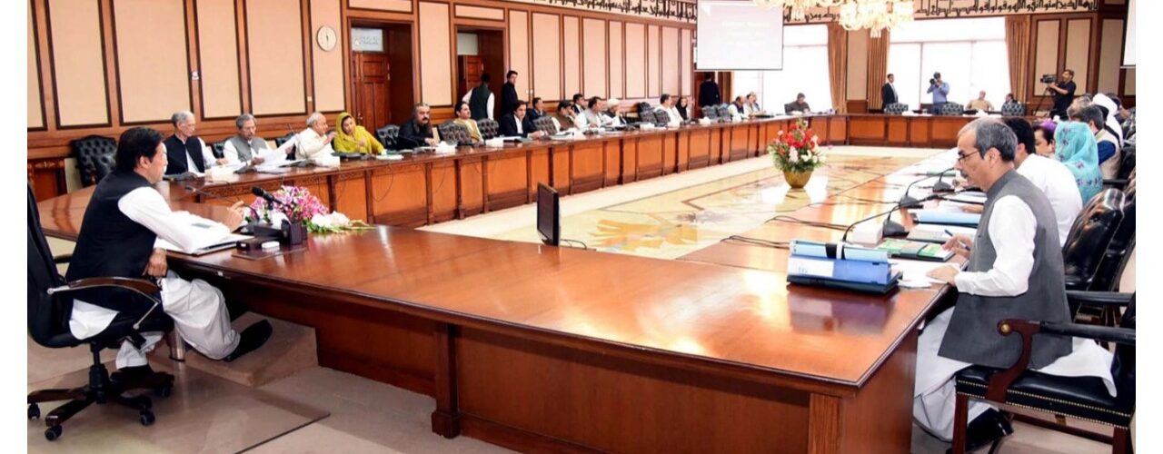 Federal cabinet deters construction of multi-story building in Nowshera
