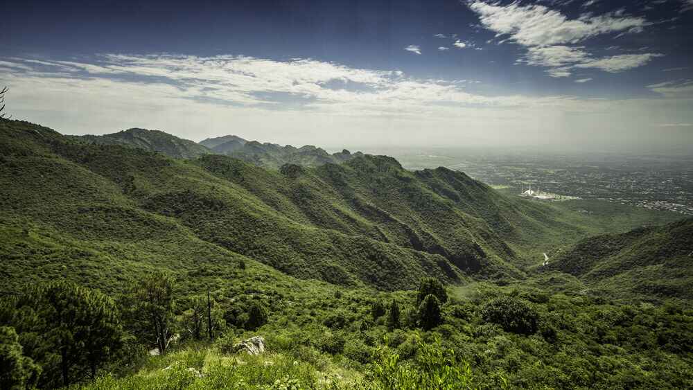 margalla hills - mountain ranges in pakistan - ahgroup-pk