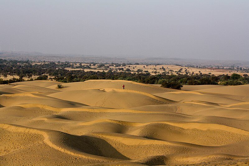 thar desert - famous deserts of pakistan - ahgroup-pk