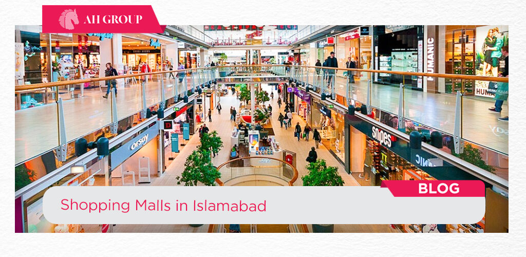 Shopping malls in islamabad