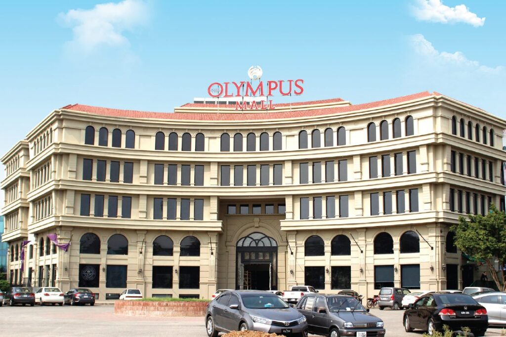 the olympus mall islamabad - shopping malls in islamabad - ahgroup-pk