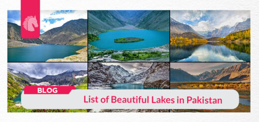Beautiful Lakes in Pakistan - ahgroup-pk