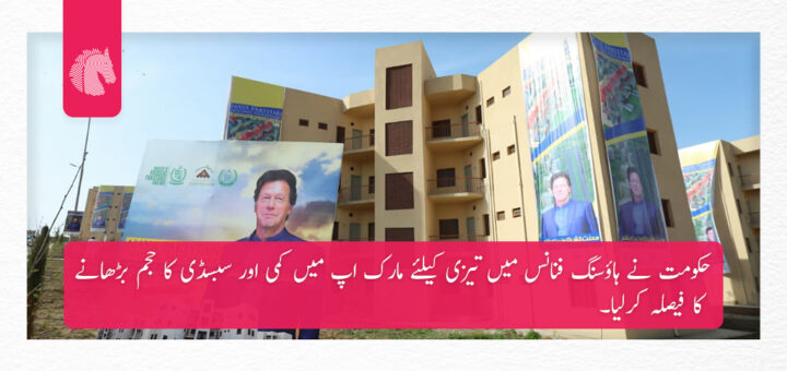 Naya Pakistan housing authority increases subsidy to speedup the program