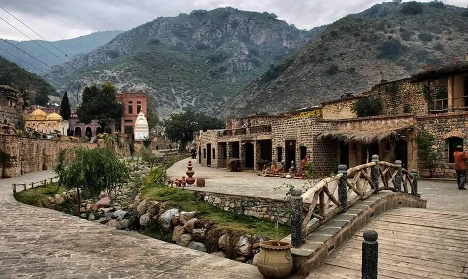 saidpur village - historical places in pakistan - ahgroup-pk