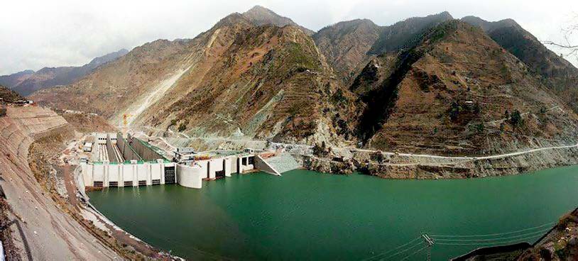 neelum-jehlum dam - famous dams in pakistan - ahgroup-pk