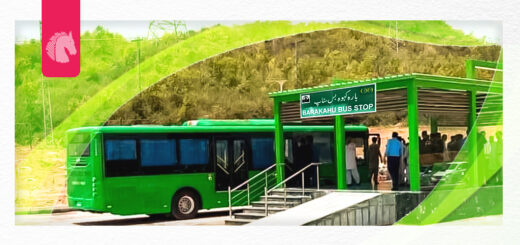Green Line Metro Bus Is Operational in Bhara Kahu, Islamabad