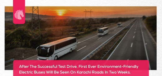 After The Successful Test Drive, First Ever Environment-Friendly Electric Buses Will Be Seen On Karachi Roads In Two Weeks