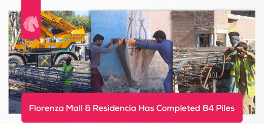 Florenza Mall & Residencia Has Completed 84 Piles