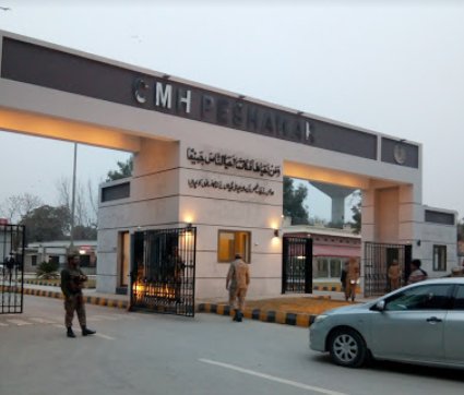 CMH Peshawar - hospitals in peshawar - ahgroup-pk
