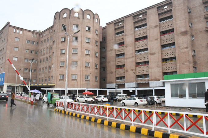 Khyber medical hospital - hospitals in peshawar - ahgroup-pk
