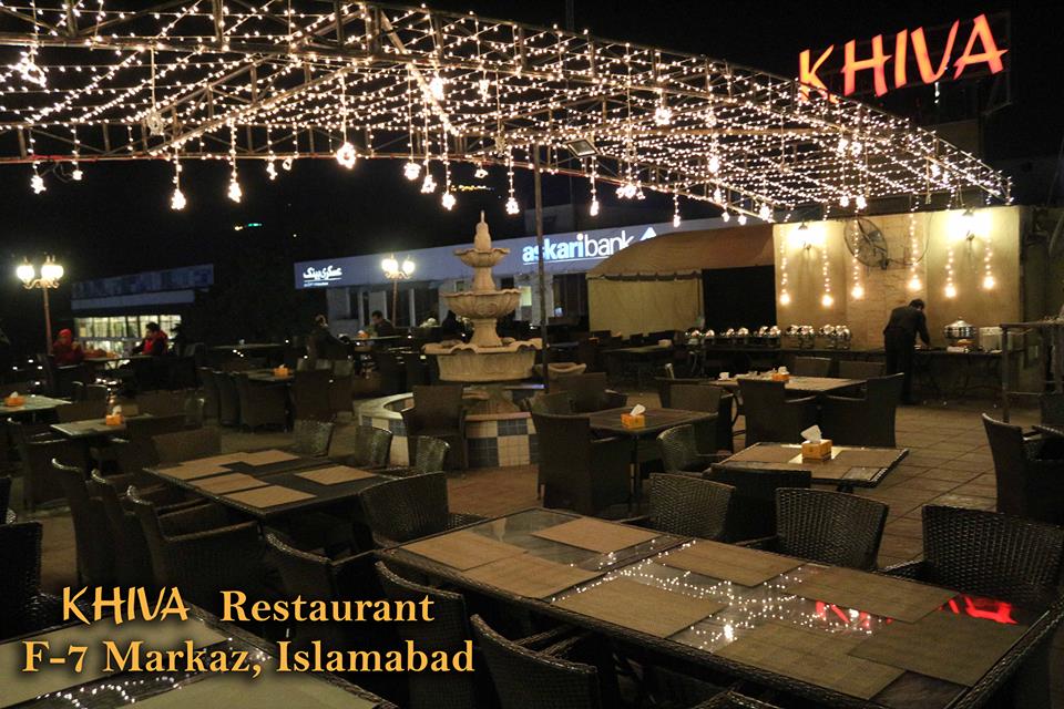 khiva restaurant - restaurants in islamabad - ahgroup-pk