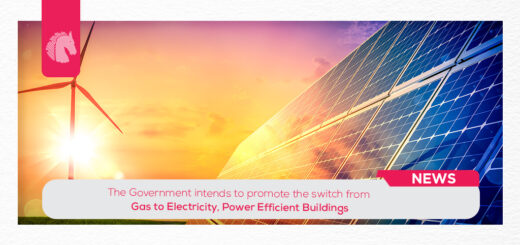 The government intends to promote the switch from gas to electricity, power efficient buildings