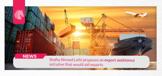 Shafiq Ahmed Latki proposes an export assistance initiative that would increase exports