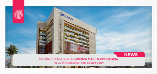 AH Group Project: Florenza Mall & Residencia Held an Excavation Ceremony