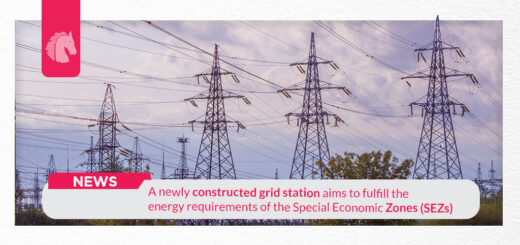 A newly constructed grid station aims to fulfill the energy requirements of the Special Economic Zones (SEZs)