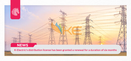 K-Electric's distribution license has been granted a renewal for a duration of six months