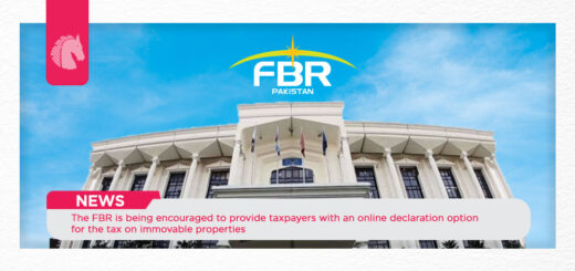 The FBR is being encouraged to provide taxpayers with an online declaration option for the tax on immovable properties