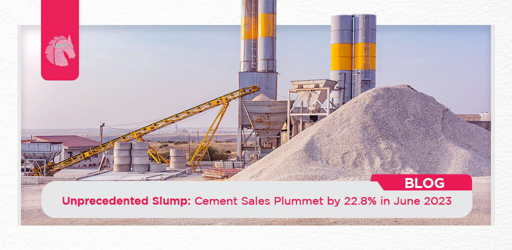 Unprecedented Slump: Cement Sales Plummet by 22.8% in June 2023
