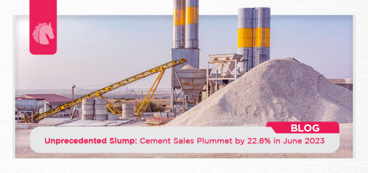 Unprecedented Slump: Cement Sales Plummet by 22.8% in June 2023