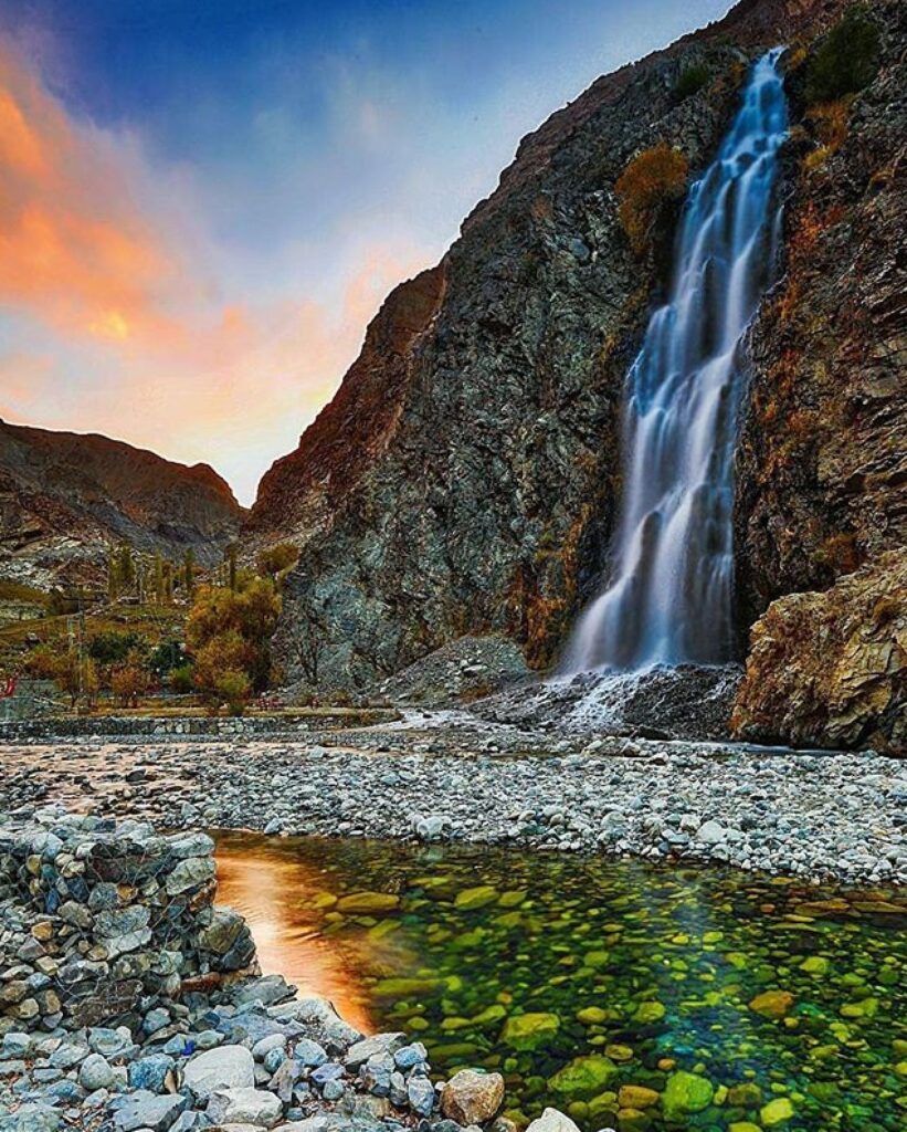 Manthoka Waterfall - waterfalls in pakistan - ahgroup-pk
