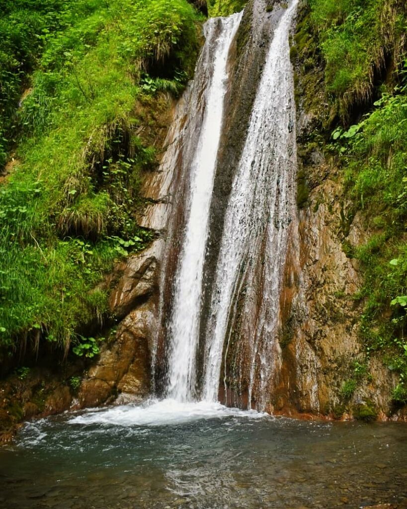 Sharan Forest Waterfall - waterfalls in pakistan - ahgroup-pk