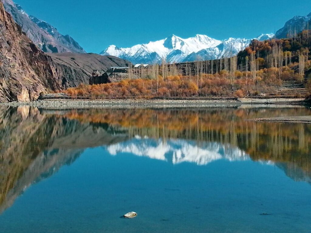 khalti lake - lakes in pakistan - ahgroup-pk