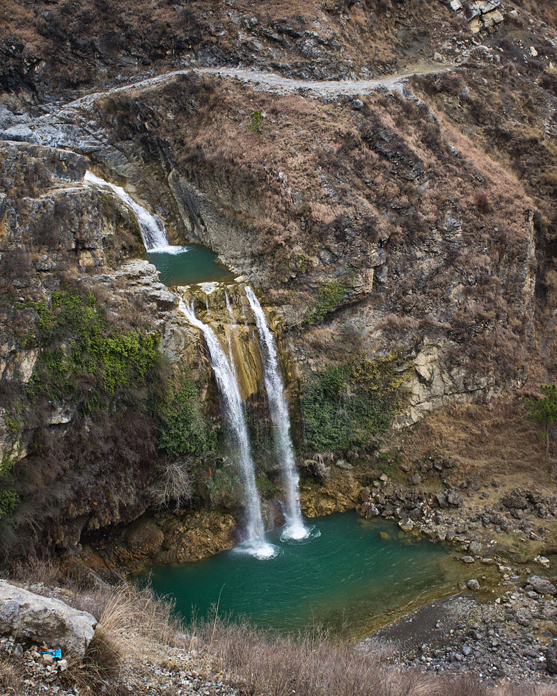 sajikot waterfall - waterfalls in pakistan - ahgroup-pk