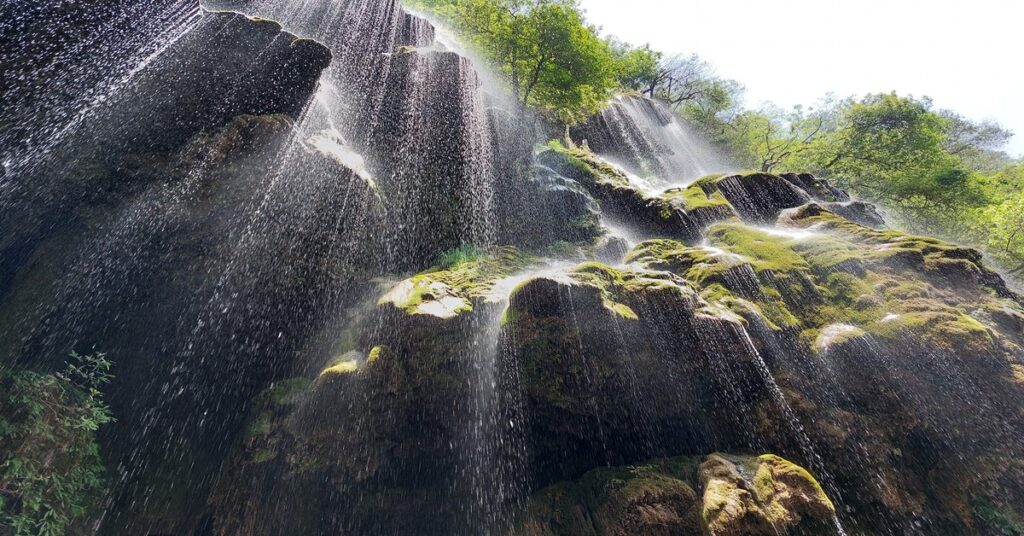 umbrella waterfall - waterfalls in pakistan - ahgroup-pk