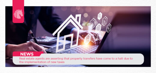 Real estate agents are asserting that property transfers have come to a halt due to the implementation of new taxes
