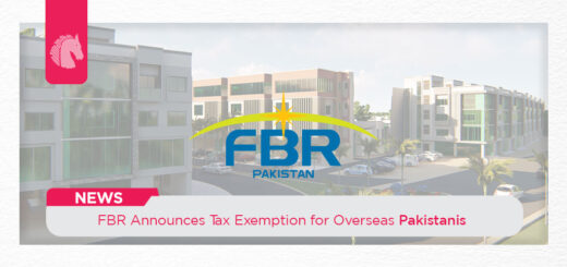 FBR Announces Tax Exemption for Overseas Pakistanis