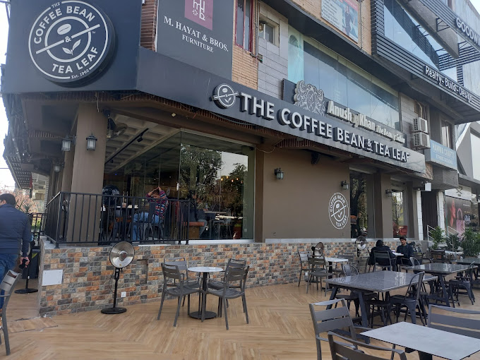 the coffee bean & tea Leaf - cafes in islamabad - ahgroup-pk