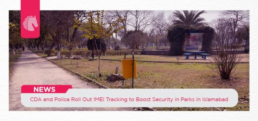 CDA and Police Roll Out IMEI Tracking to Boost Security in Parks in Islamabad