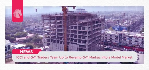 ICCI and G-11 Traders Team Up to Revamp G-11 Markaz  into a model market