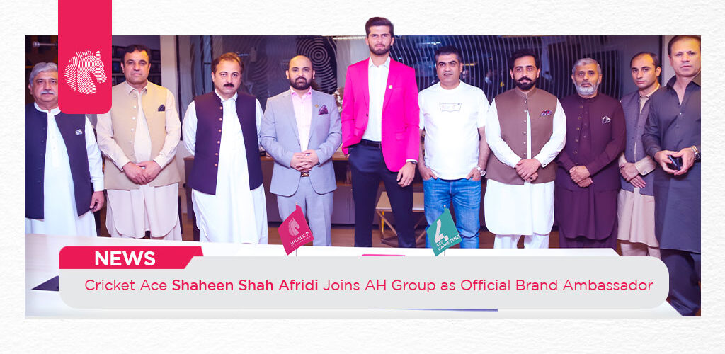 Shaheen Shah Afridi Joins AH Group as Official Brand Ambassador- AH Group News