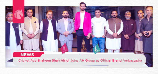 Shaheen Shah Afridi Joins AH Group as Official Brand Ambassador- AH Group News