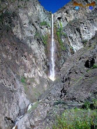 farphu waterfall - waterfalls in pakistan - ahgroup-pk