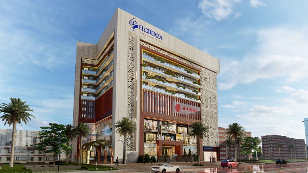 florenza mall and residencia - real estate projects in peshawar - ahgroup-pk