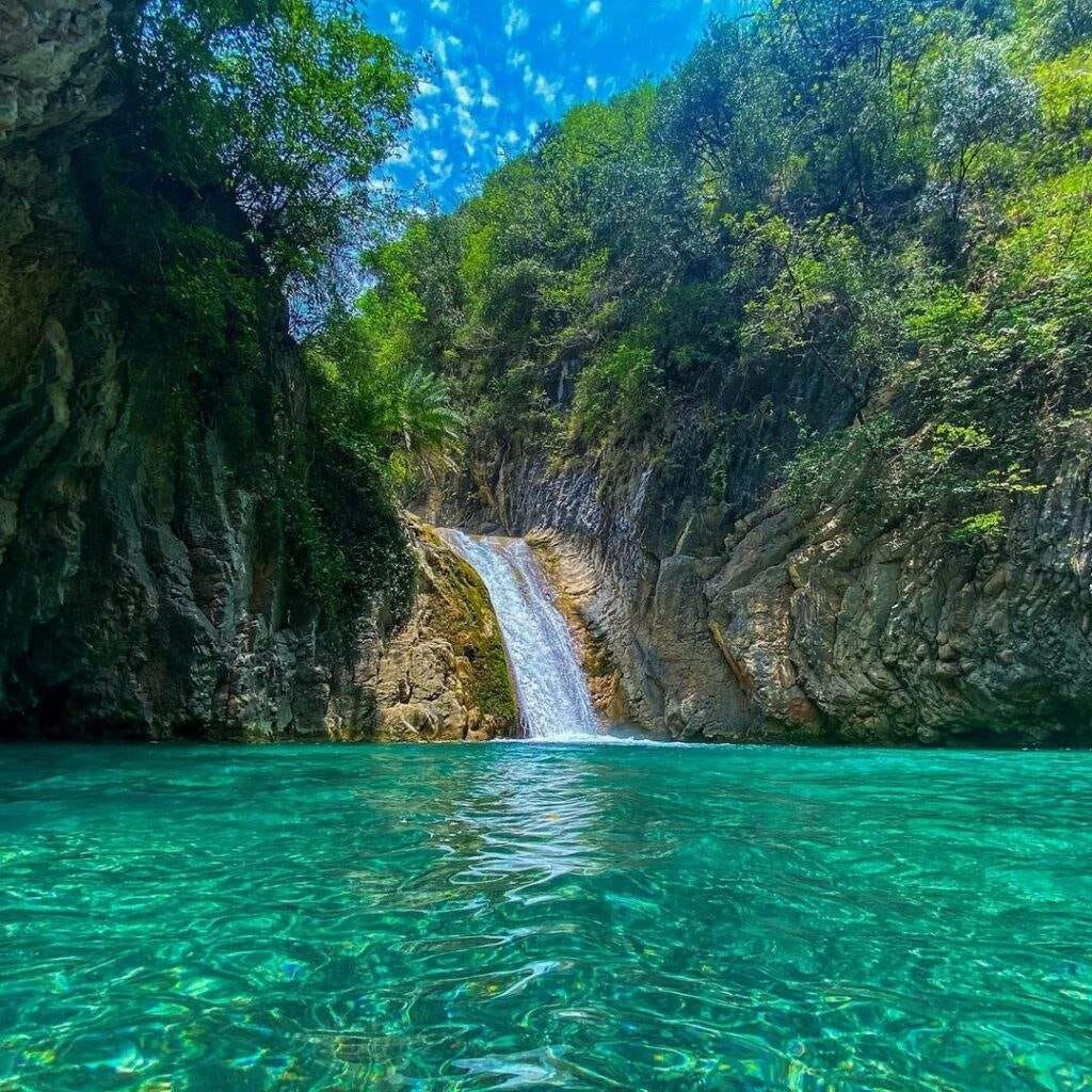 noori waterfall - waterfalls in pakistan - ahgroup-pk