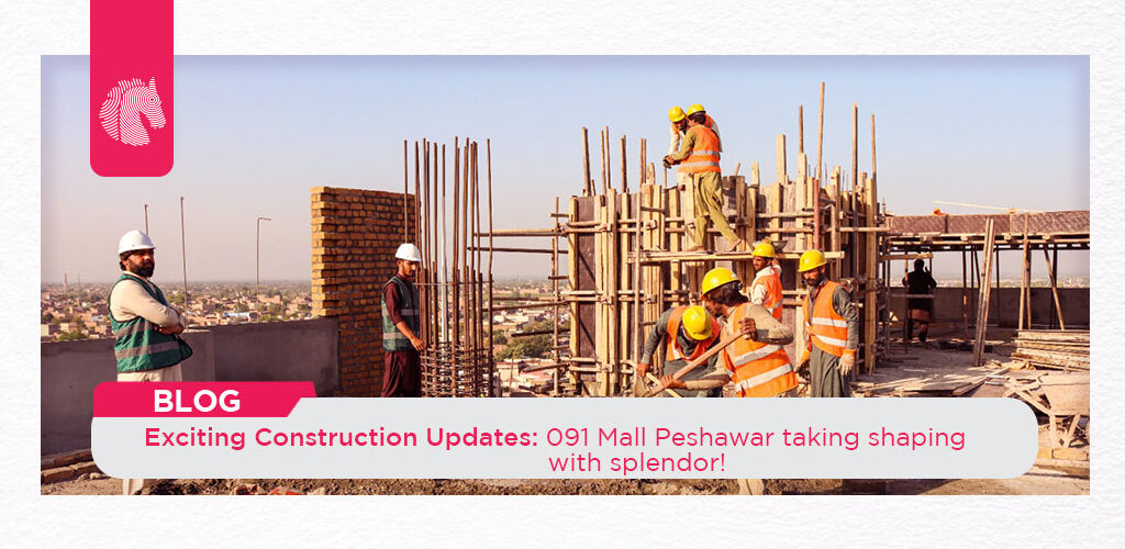 construction updates of 091 Mall | AHGroup-Pk