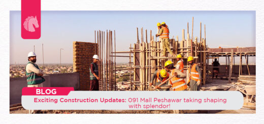construction updates of 091 Mall | AHGroup-Pk
