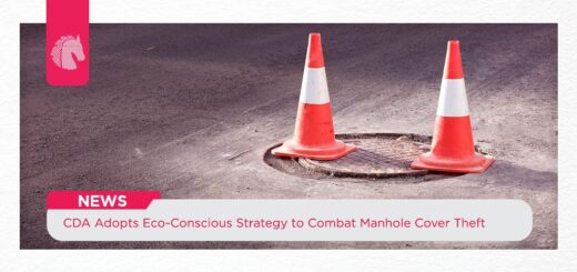 CDA Adopts Eco-Conscious Strategy to Combat Manhole Cover Theft