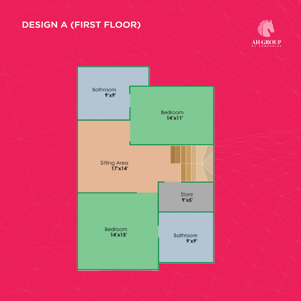 Design A first floor - 5 marla house design ideas in pakistan - ahgroup-pk