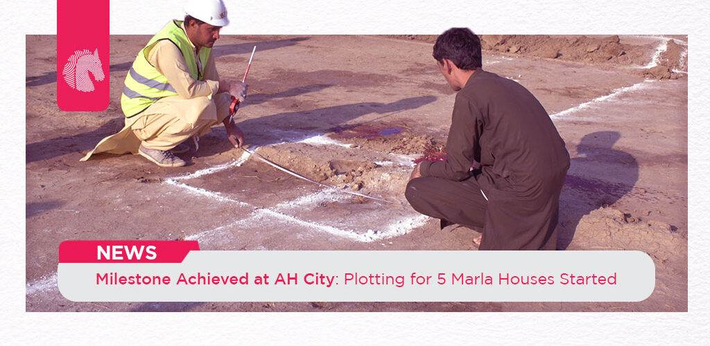 plotting for 5 Marla houses |AHGroup-pk