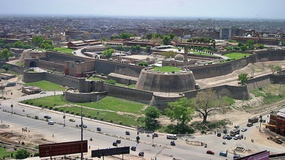 bala hisar fort - famous places to visit in peshawar - ahgroup-pk