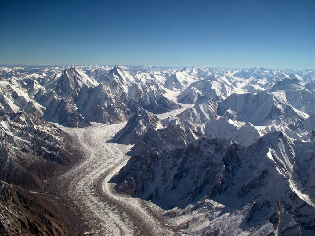 karakoram range - mountain ranges in pakistan - ahgroup-pk