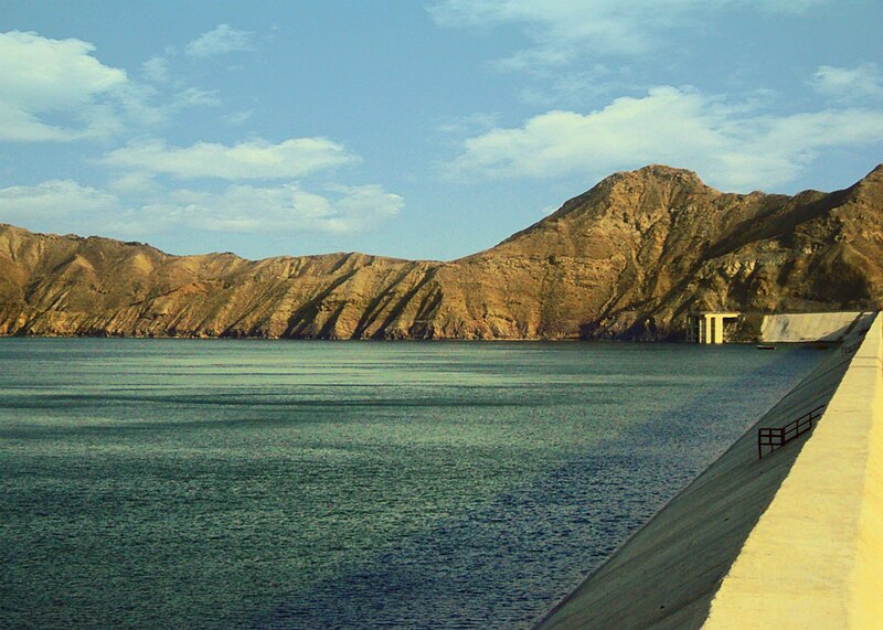 mirani dam - famous dams in pakistan - ahgroup-pk