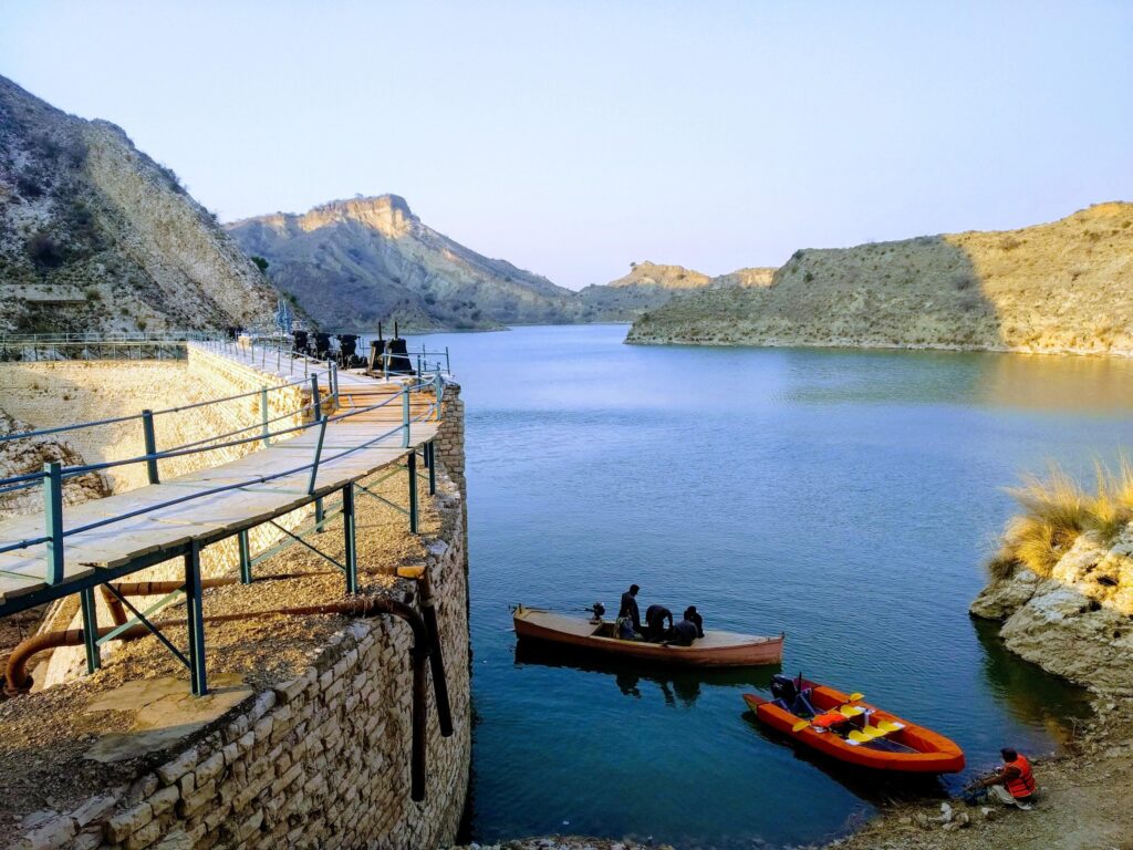 namal dam - famous dams in pakistan - ahgroup-pk