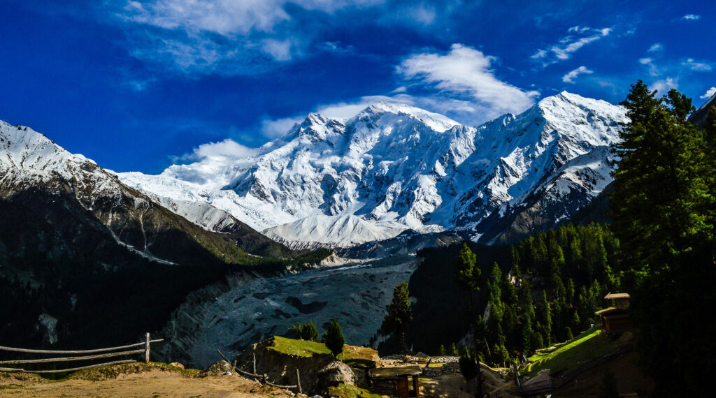 nanga parbat - mountain ranges in pakistan - ahgroup-pk